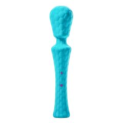   FemmeFunn Ultra Wand XL - prémiový masážní vibrátor (tyrkysový)