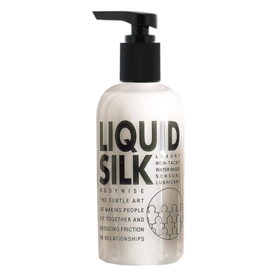 Tekuté hedvábí - lubrikační gel na vodní bázi pro oživení pokožky (250 ml)