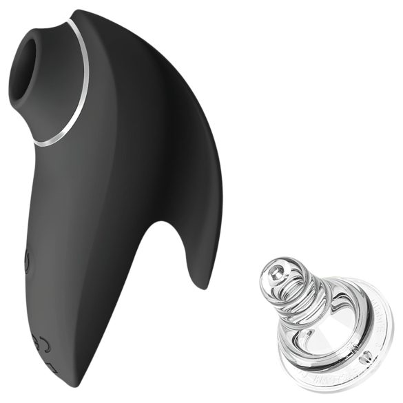 AlvUp - stimulátor klitorisu s vlnami vzduchu - vibrátor - černý