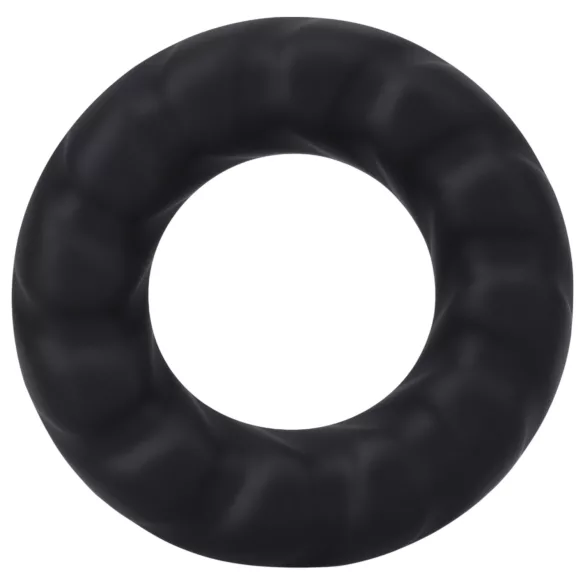Doc Johnson Fat Tire - silikónový erekční kroužek - černý