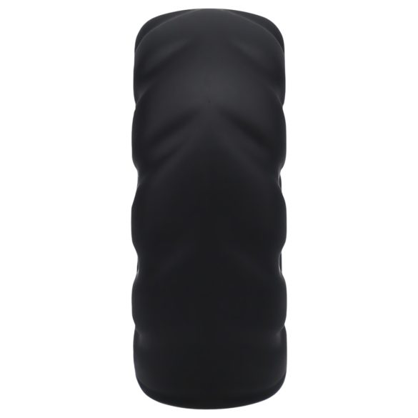 Doc Johnson Fat Tire - silikónový erekční kroužek - černý