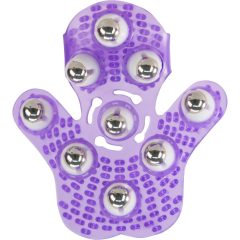   Roller Balls Massager - masážní podložka pod ruce (fialová)