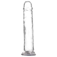   Addiction Crystal - dildo s přísavkou - průhledný - 20 cm
