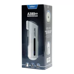   LETEN A380 PRO - masturbátor - pohyblivý, vyhřívaný, akumulátor