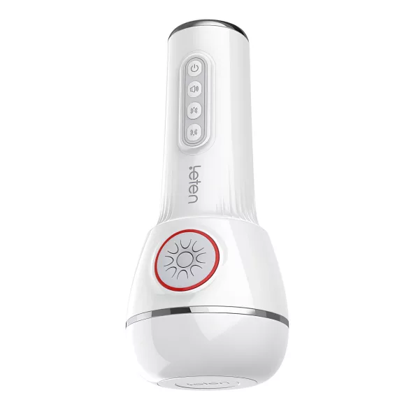 LETEN SM340 - masturbátor s vibrací a sáním - akumulátor - sténající