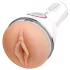 LETEN SM340 - masturbátor s vibrací a sáním - akumulátor - sténající