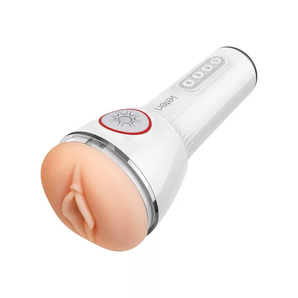 LETEN SM340 - masturbátor s vibrací a sáním - akumulátor - sténající