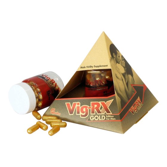 Vig-RX Gold - výživový doplnok (45 ks)