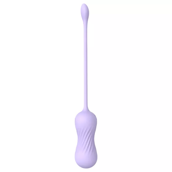 Sex HD Twist Egg - vibrační vajíčko s přirážením - fialové