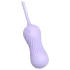 Sex HD Twist Egg - vibrační vajíčko s přirážením - fialové