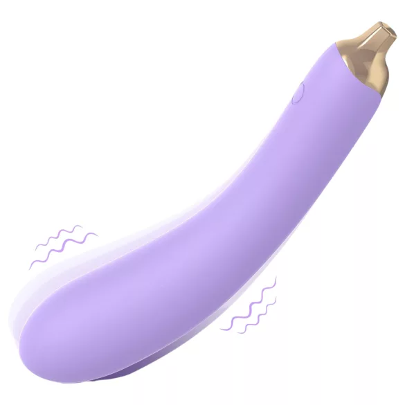 Sex HD - vibrátor ve tvaru lilku - fialový