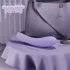 Sex HD - vibrátor ve tvaru lilku - fialový
