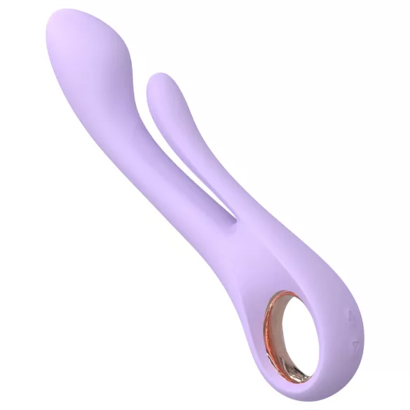 Sex HD Kaethe - vibrátor na klitoris s ramenem - fialový