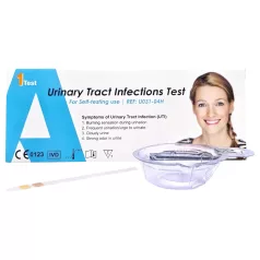   Alltest rychlotest na infekci močových cest pro domácí použití (1 ks)