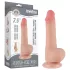 Lovetoy - realistický dildo s přísavkou - dvouvrstvé - 19,5 cm - tělová barva