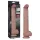 Lovetoy - oboustranný XXL dildo - 36,5 cm - tělová barva