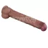 Lovetoy - oboustranný XXL dildo - 36,5 cm - tělová barva