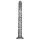 Lovetoy King Sized - extra velký vibrátor - 40,5 cm - šedý