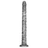 Lovetoy King Sized - extra velký vibrátor - 40,5 cm - šedý