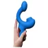Magic Motion Magic Ponder - vibrátor pro klitoris a bod G - 2v1 - modrý