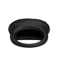   Pretty Love Bertram - vodotěsný vibrační kroužek na penis (černý)
