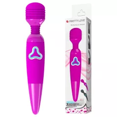   Pretty Love Wand - akumulátorový masážní vibrátor (fialový)