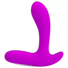 Pretty Love Backie - vibrátor na prostatu - růžový