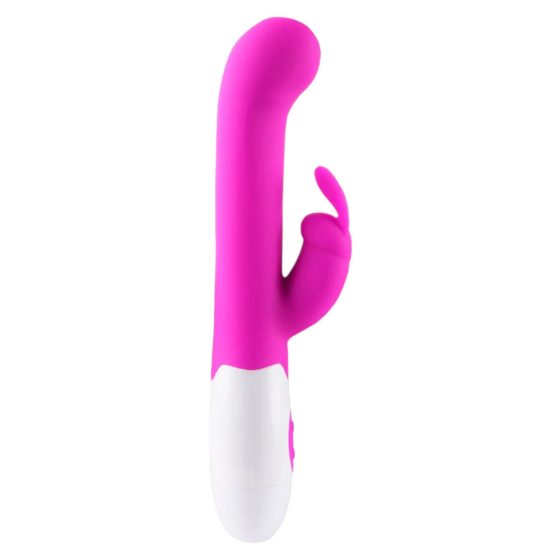 Pretty Love Centaur  - vodotěsný vibrátor na bod G s ramenem na klitoris (fialový)