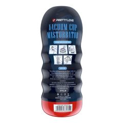   Pretty Love Vacuum Cup - realistická umělá vagína (tělová barva)