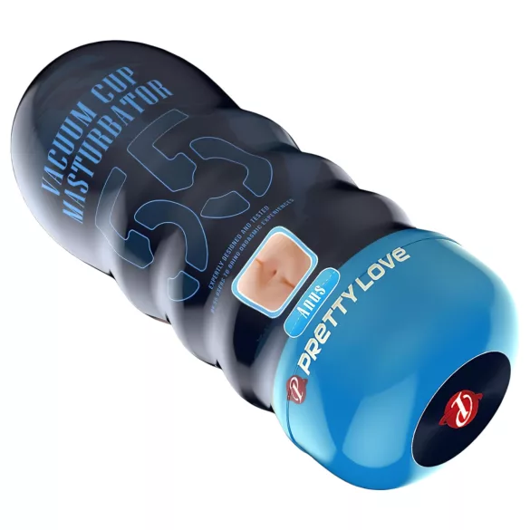 Pretty Love - masturbátor ve tvaru zadečku - realistický pocit - naturální barva