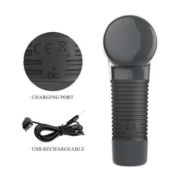 Pretty Love - masážní pistole - černá