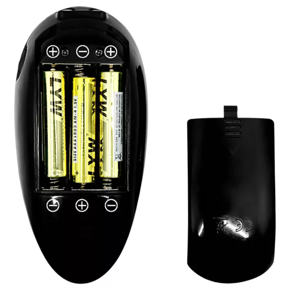 Crazy Bull - realistický vibrační masturbátor zadeček - tělová barva