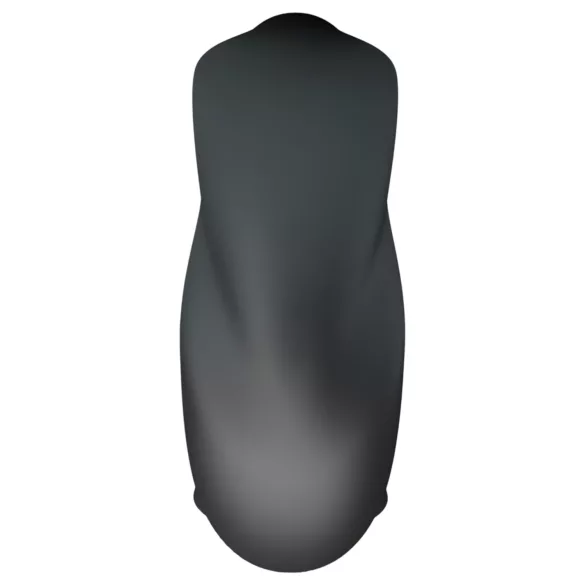 Crazy Bull - vibrační erekční kroužek - černý