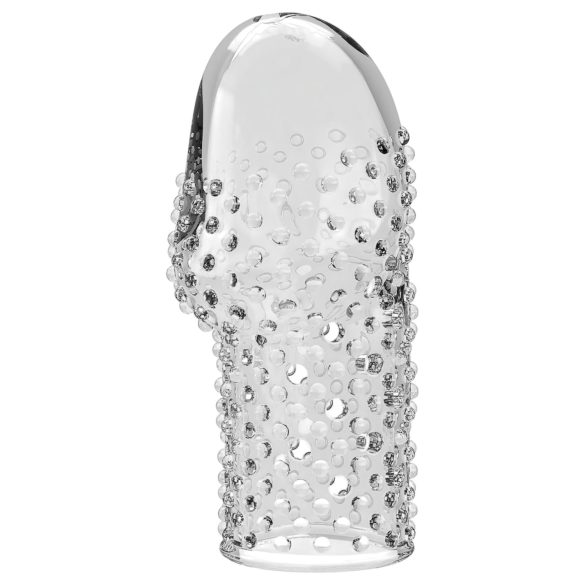 Pretty Love Becks - návlek na penis - transparentní