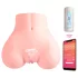 Vibeconnect - aplikací řízený torzo masturbátor pro muže (přírodní)