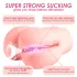 Vibeconnect - aplikací řízený torzo masturbátor pro muže (přírodní)