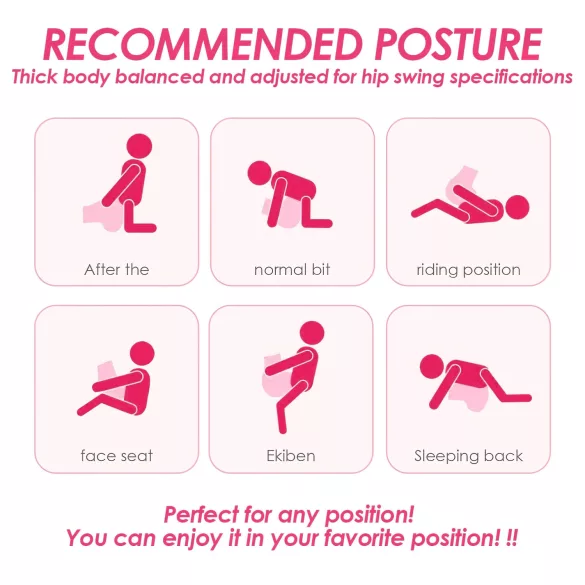 Vibeconnect - aplikací řízený torzo masturbátor pro muže (přírodní)