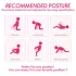 Vibeconnect - aplikací řízený torzo masturbátor pro muže (přírodní)