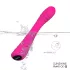 Sex HD Sunshine - vibrátor na G-bod s drážkami - dobíjecí - růžový