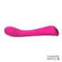 Sex HD Sunshine - vibrátor na G-bod s drážkami - dobíjecí - růžový