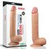 Lovetoy King-Sized - realistický dildo s přísavkou - 25 cm - tělová barva