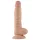 Lovetoy Real Extreme - realistické dildo s přísavkou - 21 cm - tělová barva