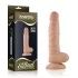 Lovetoy Real Extreme - realistické dildo s přísavkou - 21 cm - tělová barva