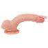 Lovetoy Nature Cock - realistické dildo s přísavkou - 21 cm - tělová barva