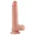 Lovetoy Nature Cock - realistické dildo s dvojitou vrstvou - 20 cm - tělová