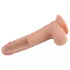Lovetoy Nature Cock - realistické dildo s dvojitou vrstvou - 20 cm - tělová