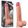 Lovetoy Nature Cock - realistický dvouvrstvý dildo - 25 cm - tělová barva