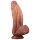 Lovetoy - realistické dildo s dvojitou vrstvou - 26 cm - tělová barva