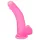 Lovetoy - realistický dildo s přísavkou - 20 cm - růžový