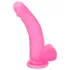 Lovetoy - realistický dildo s přísavkou - 20 cm - růžový